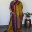 Gadwal semi soft silk saree - GS84