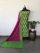 Handloom Mercerised ikkat cotton salwar set - KK262