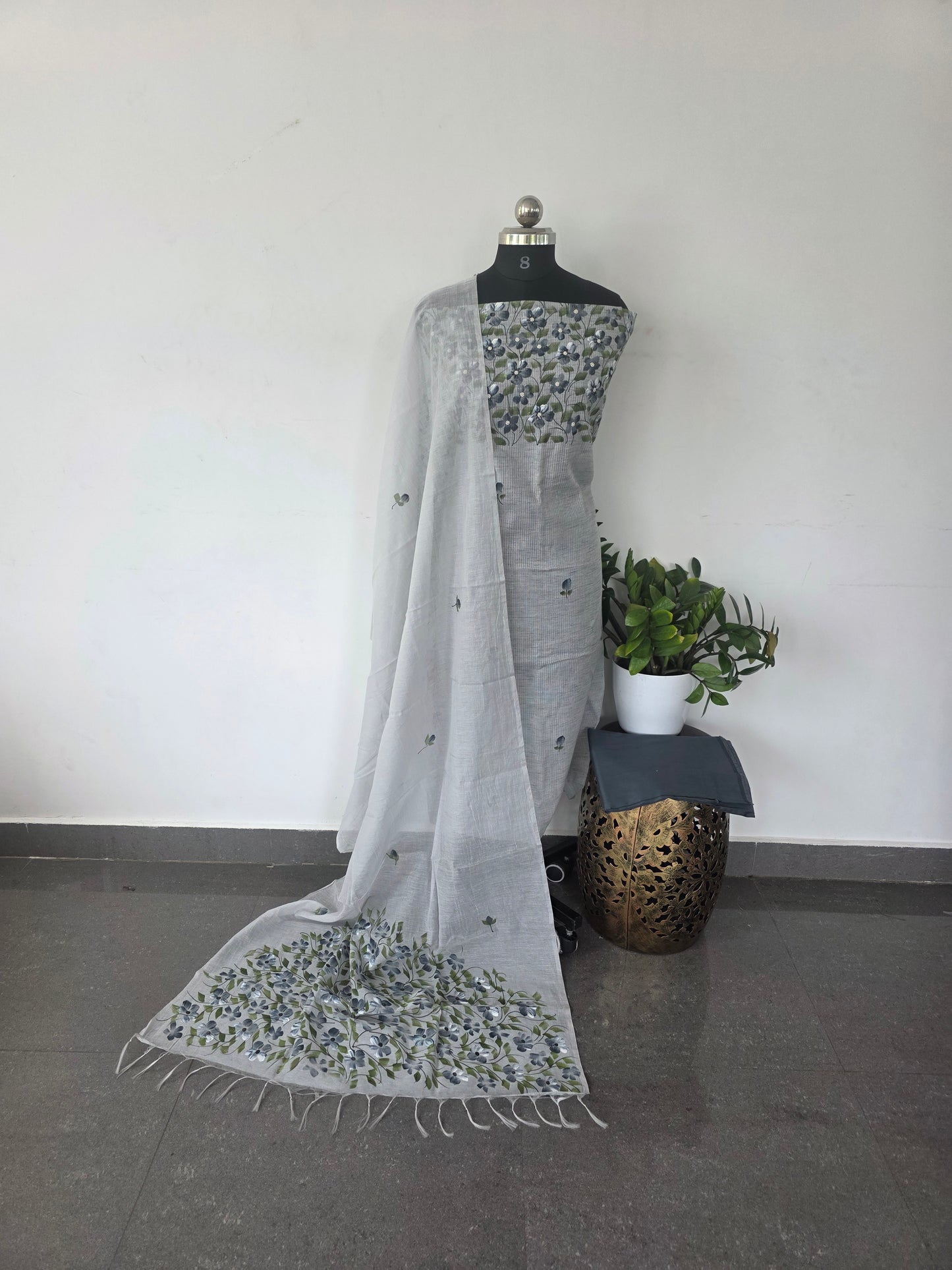 Premium handpainted kota set - CLA218