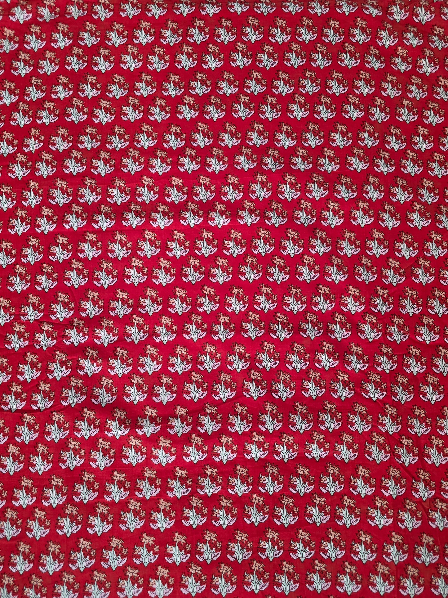 Jaipuri pure cotton running material (0.5 mtrs)-JA304
