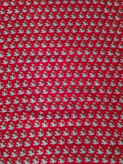 Jaipuri pure cotton running material -JA304