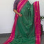 Gadwal semi soft silk saree - GS80