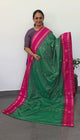 Gadwal semi soft silk saree - GS80
