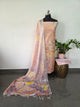 Bhagalpuri Marbal print salwar set - BA352