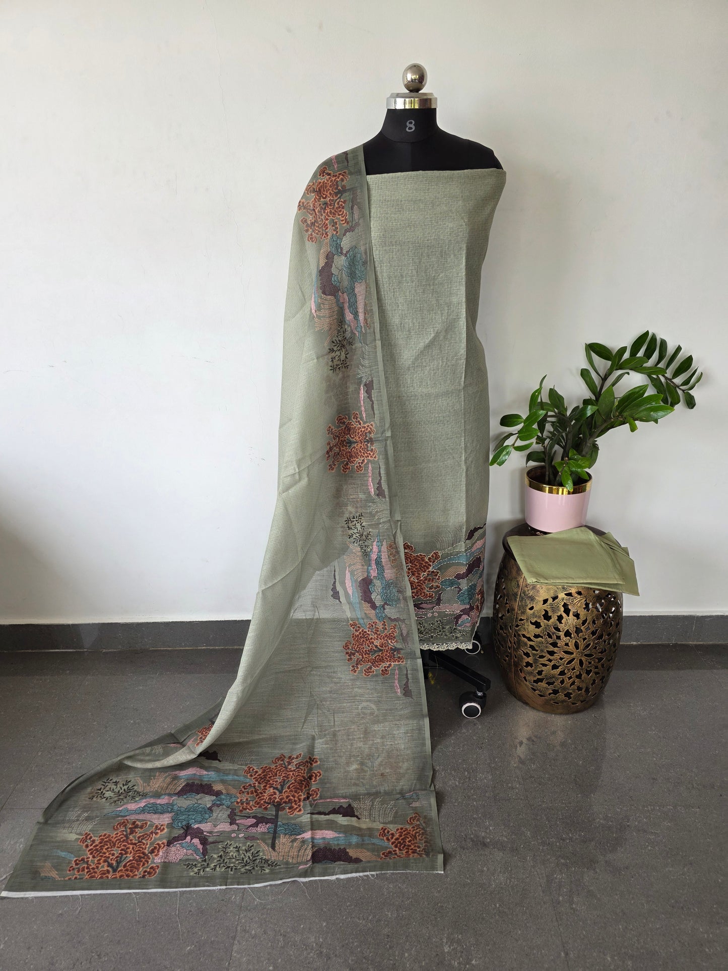 Premium linen cotton set  - CLA312