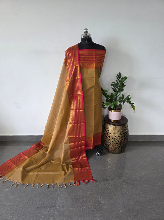Premium chettinadu cotton set - DU18