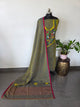 Handloom Mul cotton paithani jamdhani set - JMM299