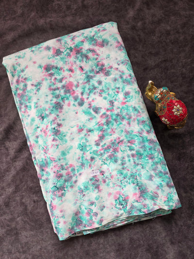 Handcrafted batik cotton running material - HB3