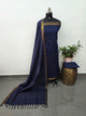Mangalagiri cotton set (blue) - HA173
