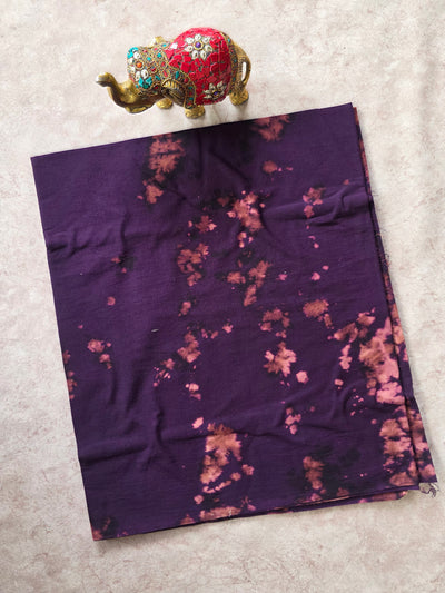 Tie & dye marbel print Batik Nighty/ Kaftan fabric ( approx 3 mtrs ) - NF54