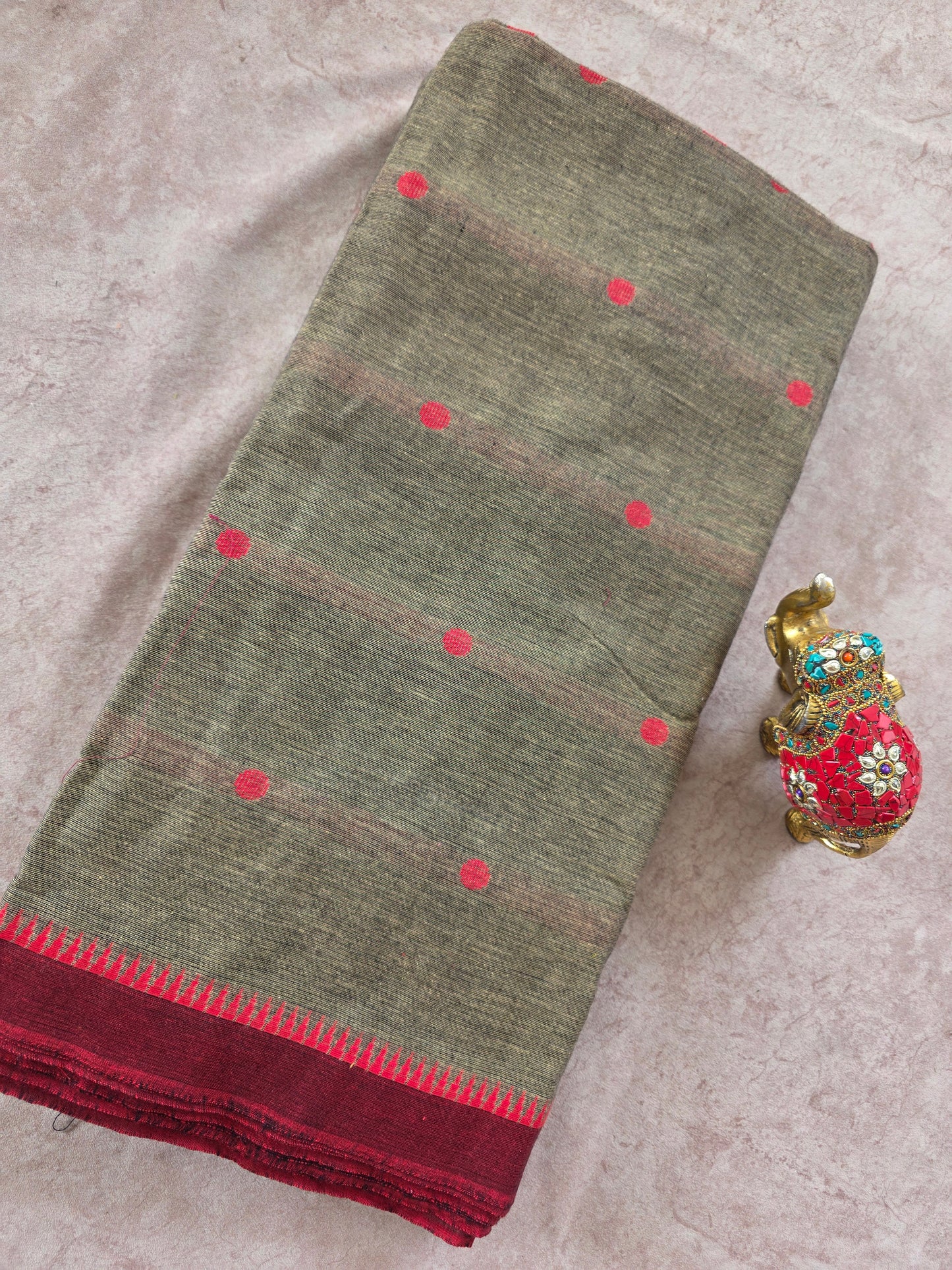 South cotton running material - HRM408