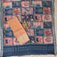 Handloom mangalagiri silk top with pure mangalagiri digital silk shawl - ML34