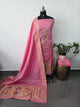 Premium paithani silk cotton salwar set-AV364
