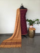 South cotton salwar set with jacquard butta - HA84