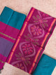 Pochampally sico set with ikkat damn - SD571