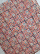 Handblock pure kalamkari cotton running material  - DB32
