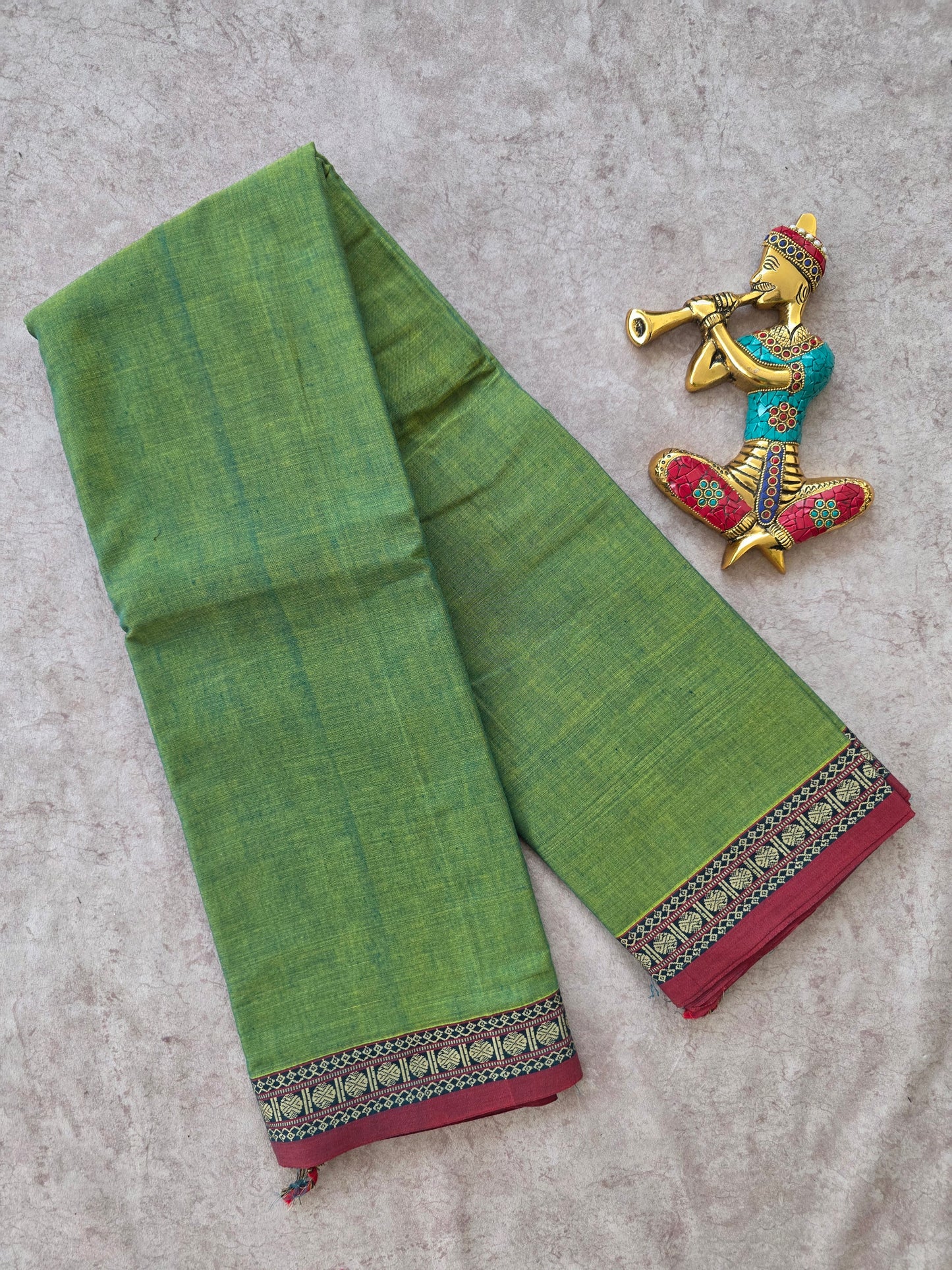 Mercerised narayanapet saree - NA223