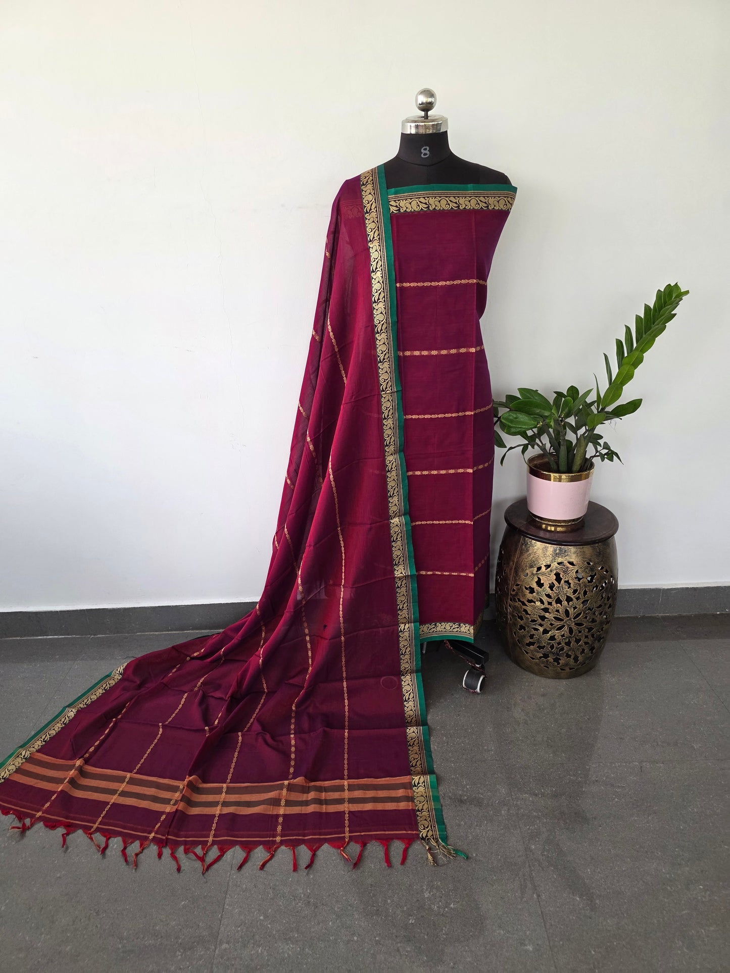 Premium narayanapet salwar set (2.5 mtrs )- NA113