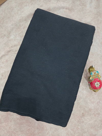 Plain ikkat cotton fabric-WW401