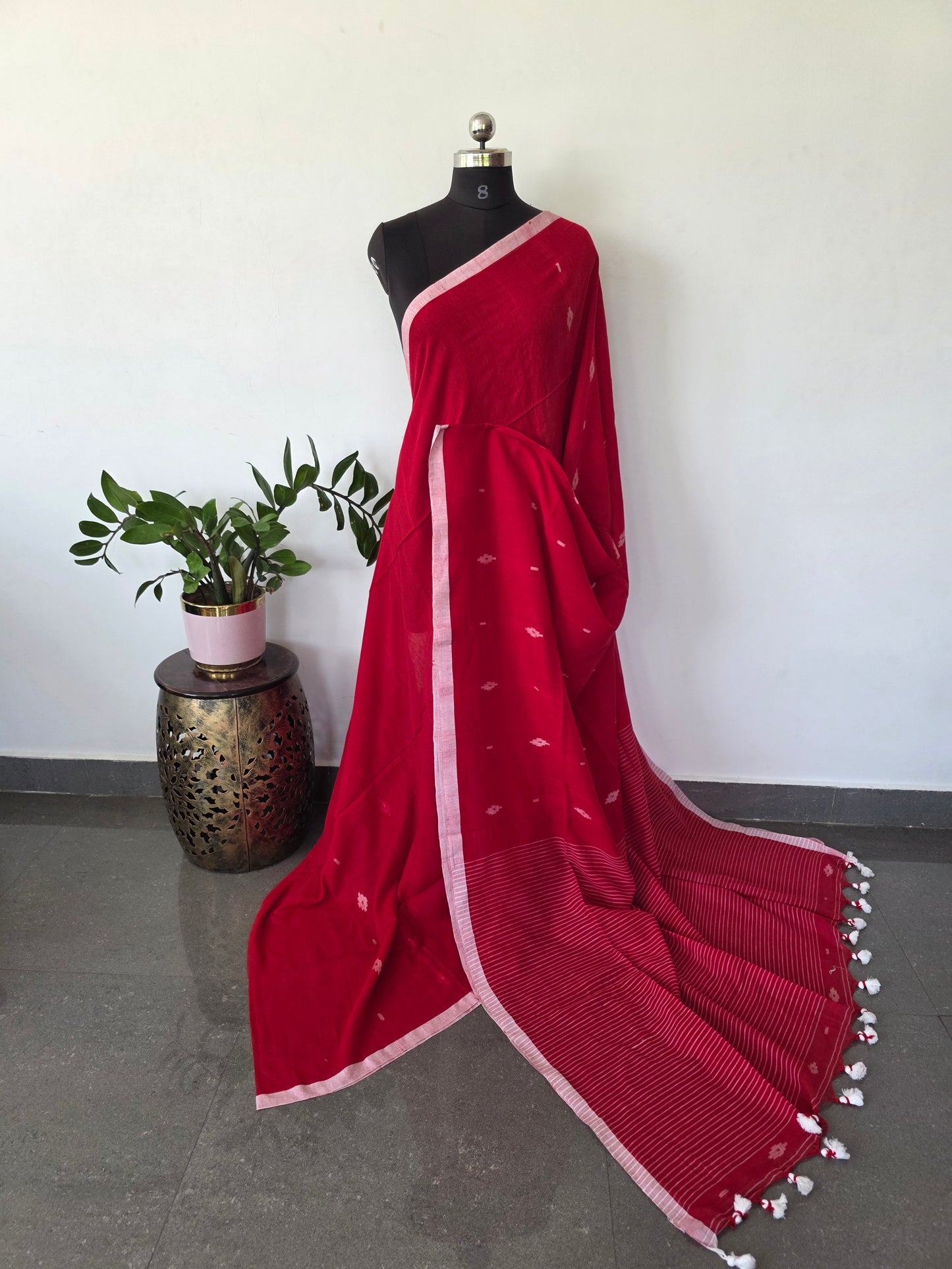 Malai cotton  West Bengal saree - BB595