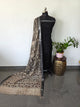 Pure chennuri silk top with pure chennuri silk kalamkari mangalagiri border  - AK321