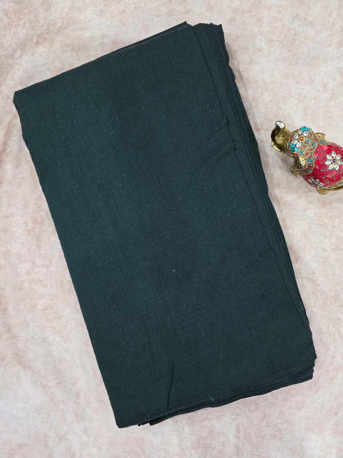 Plain ikkat cotton fabric-WW382