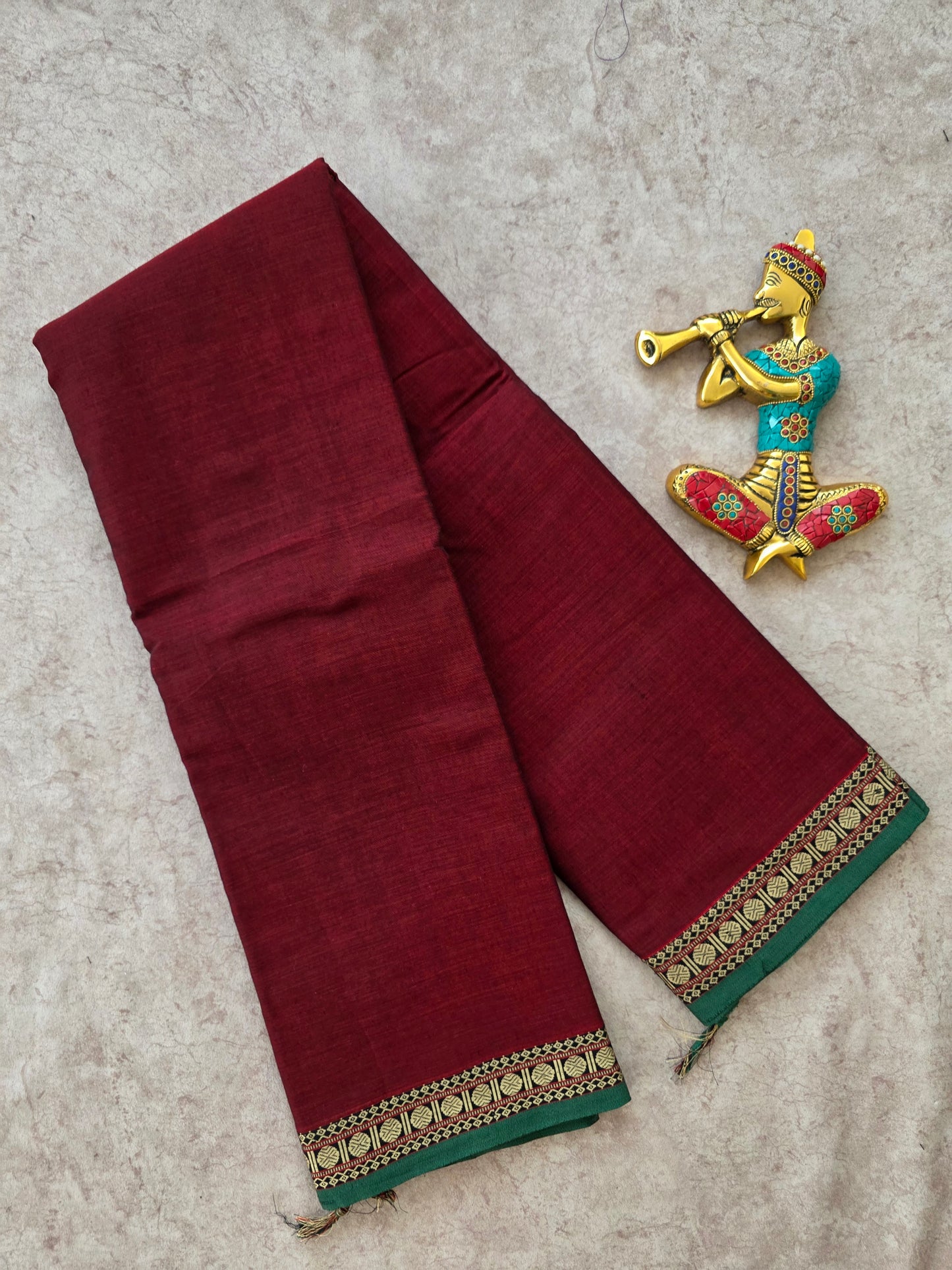 Mercerised narayanapet saree - NA224