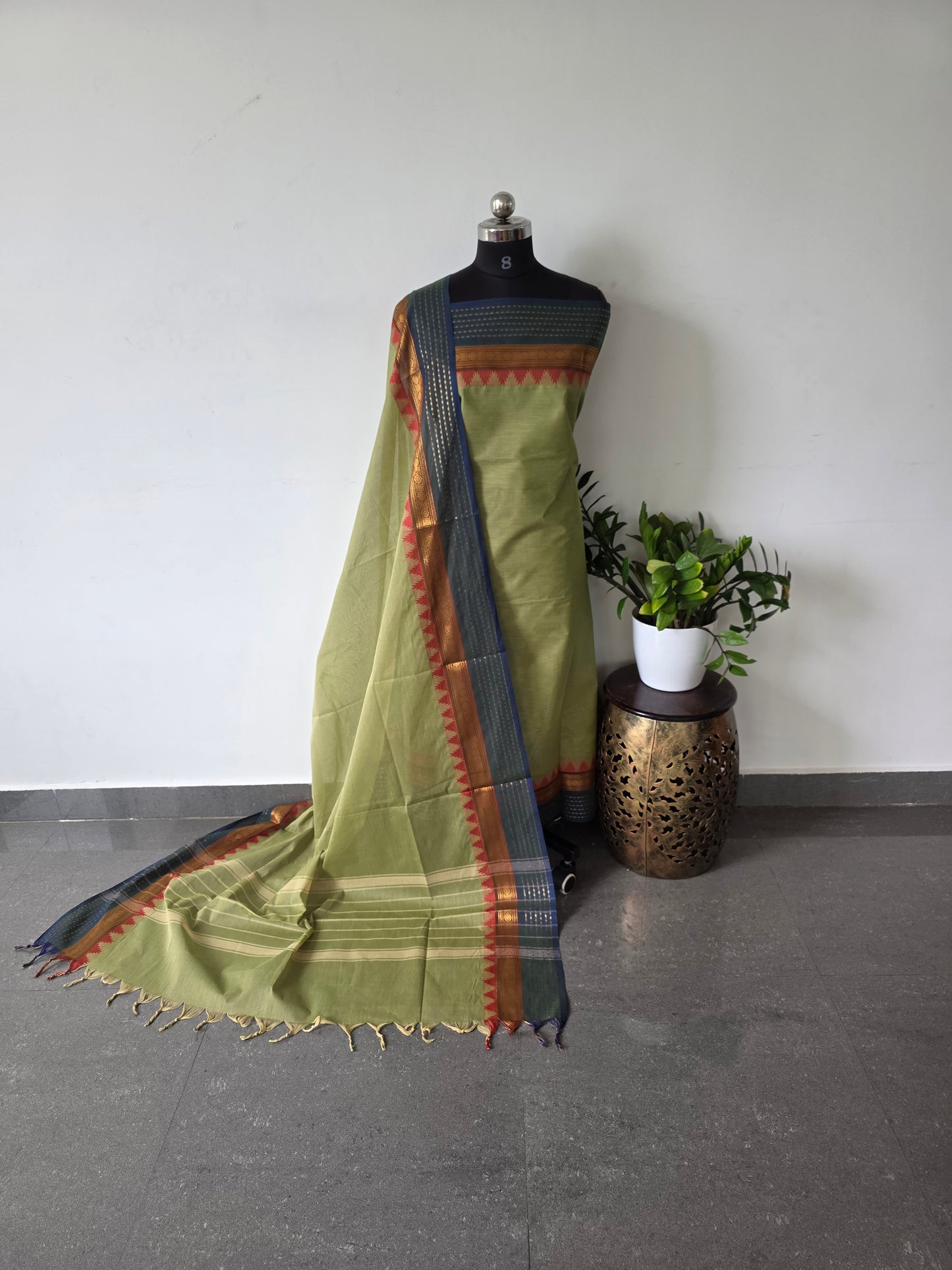 Premium chettinadu cotton set - CW24