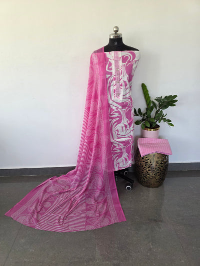 Regular/office wear pure cotton set - RWW13