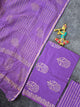 Handblock Jaipuri cotton with Kota duppatta- JA569