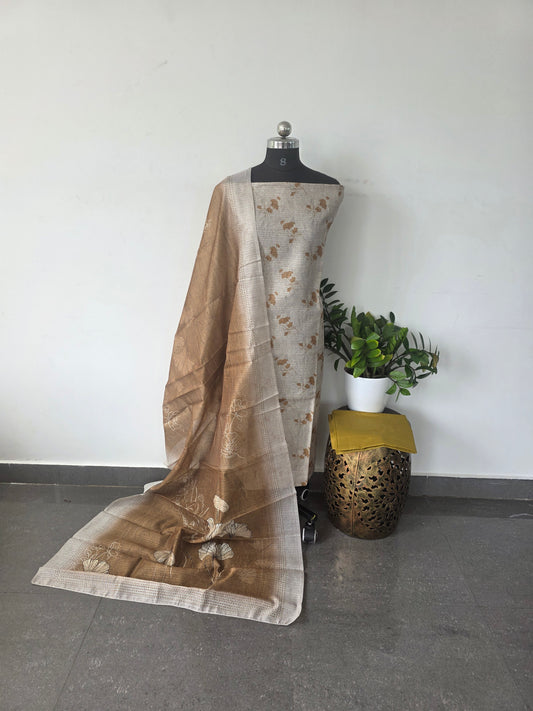 Premium boho silk set - 269