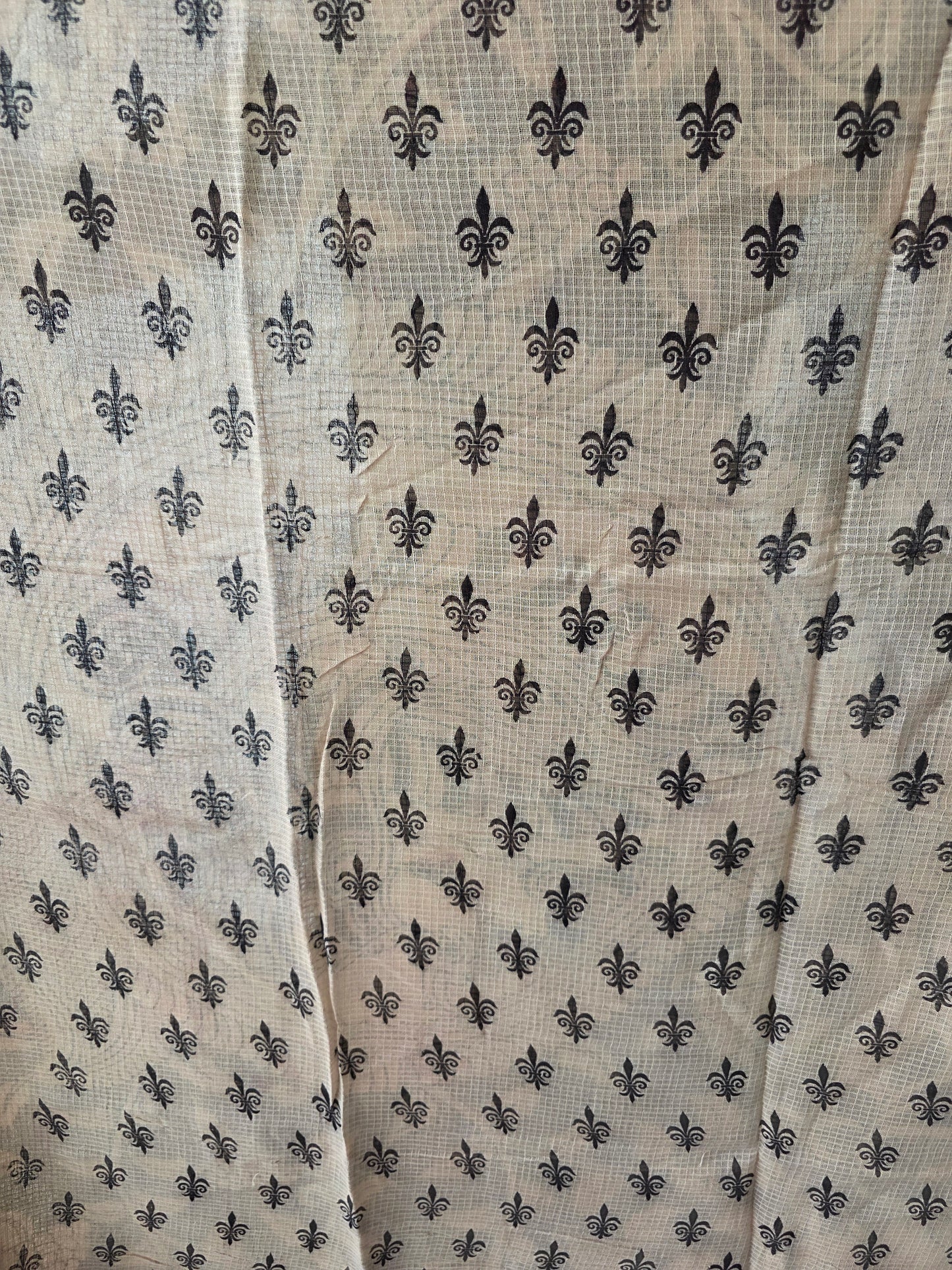 Authentic Kota kalamkari saree - AK155