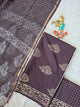 Handblock Jaipuri cotton with Kota duppatta - JA560