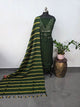 Handcrafted Mirror work cotton bhujodi salwar set - BB393