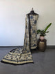Handcrafted ajrakh modal silk set - HZ41