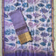 Handloom mangalagiri silk top with pure mangalagiri digital silk shawl - ML27