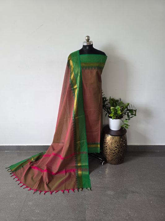 Premium  chettinadu cotton set - CW32