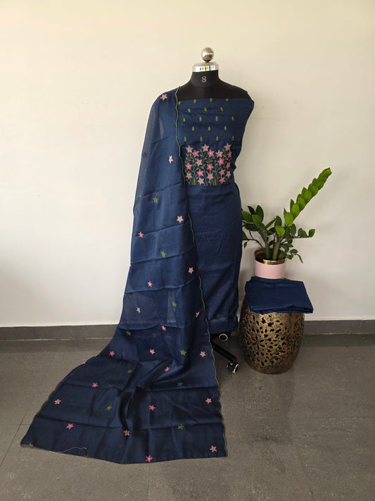 Embroidery Kota salwar set - KV20