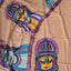 Handcrafted Kalahasthi Penkalamkari bangalore silk set - KH74