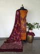 Handcrafted Batik cotton salwar set -BS41
