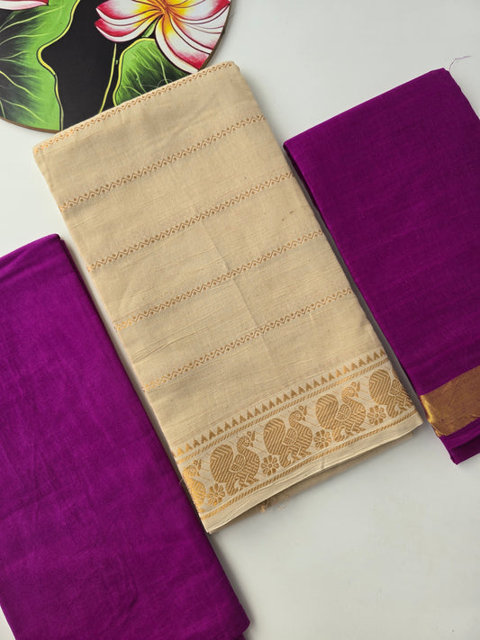 Madurai sungudi velthari salwar set