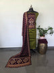 Kutch mirror work satin cotton set-SA3