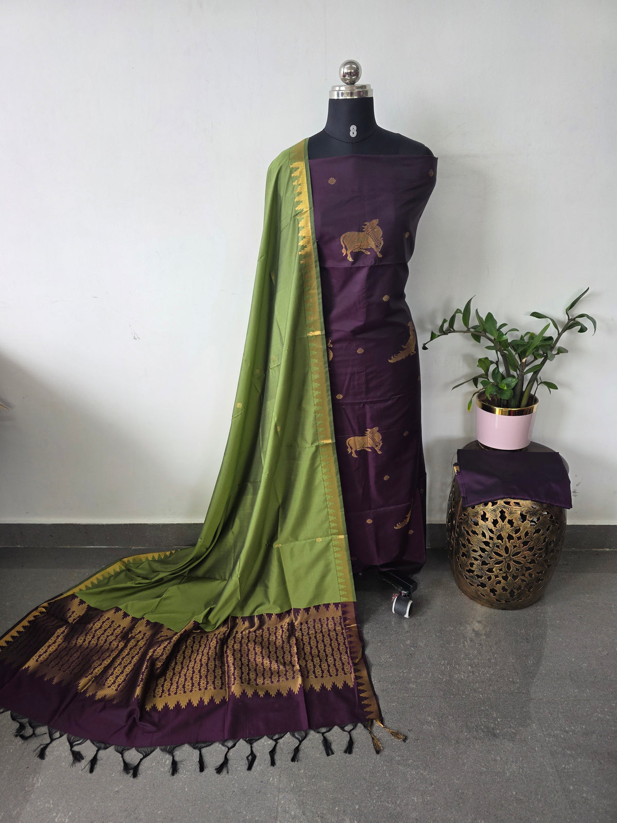 Tulsi Soft silk salwar-DW30
