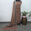 Handblock pure kalamkari cotton set (2 pc set) - AK520