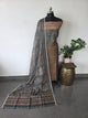 Premium semi tussar silk set - CLA325