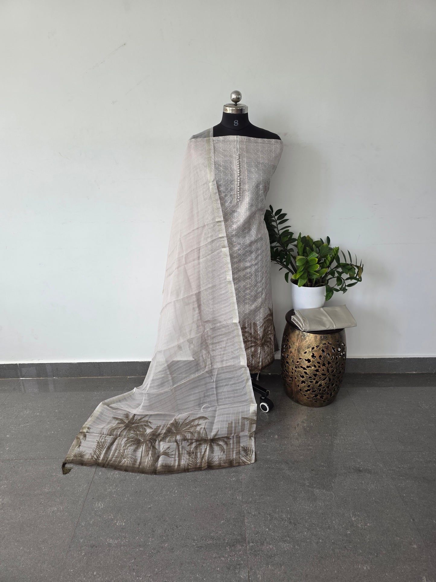 Premium kota silk set -DS121