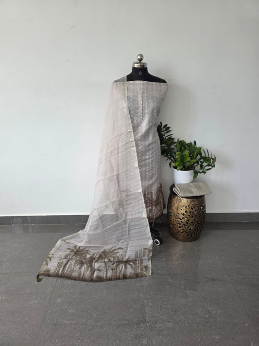 Premium kota silk set -DS121