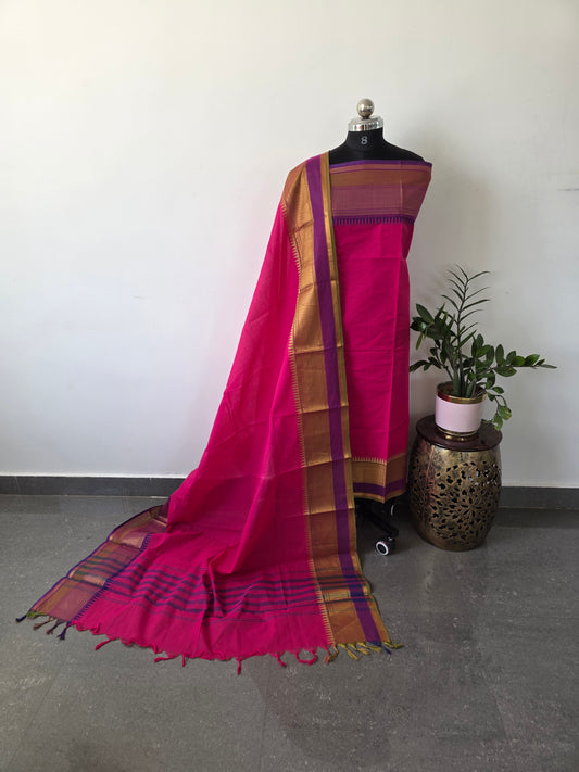 Premium Kanchi cotton set ( 2 pc set ) - KFS7