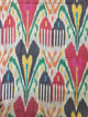 Indo ikkat cotton running material - MZ286