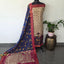 Kalamkari katha- Chennuri pure kalamkari silk set - AK382